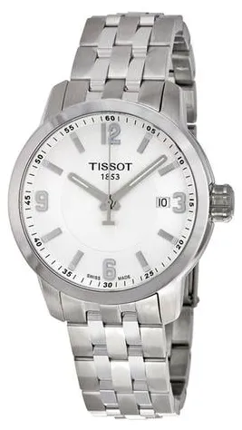 Tissot PRC T0554101101700 39mm Stainless steel Silver