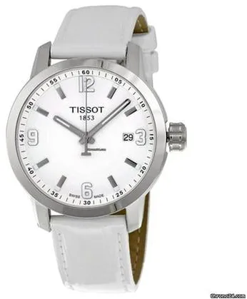 Tissot PRC T0554101601700 39mm Stainless steel White