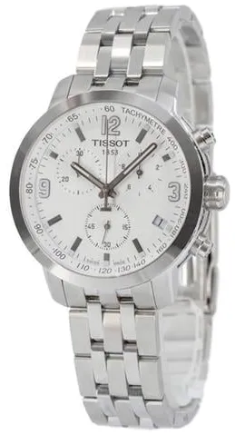 Tissot PRC T0554171101700 Stainless steel White