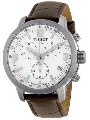 Tissot PRC T0554171601701 42mm Stainless steel Silver