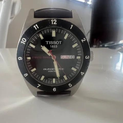 Tissot PRS 516 T100.430.11.051.00 42mm Stainless steel Black