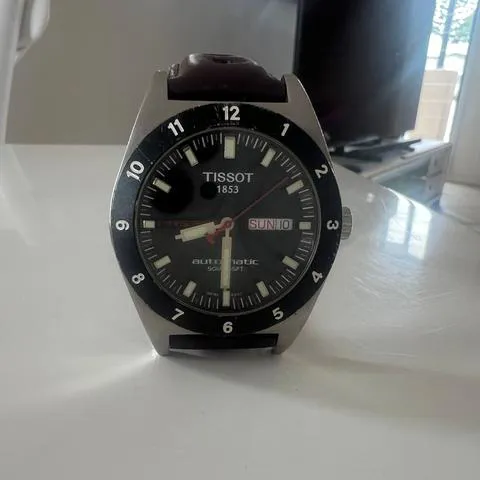 Tissot PRS 516 T100.430.11.051.00 42mm Stainless steel Black 7