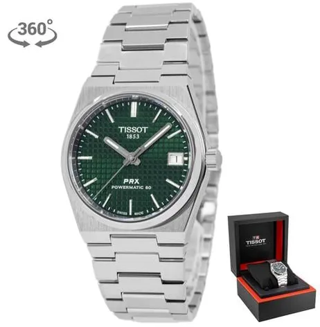 Tissot T-Classic T137.207.11.091.00 35mm Stainless steel Green