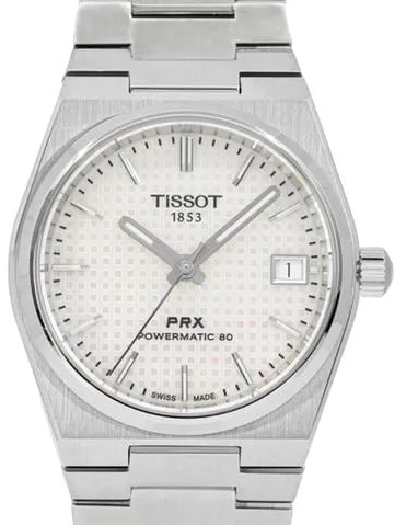 Tissot T-Classic T137.207.11.111.00 35mm Stainless steel White Mother of Pearl