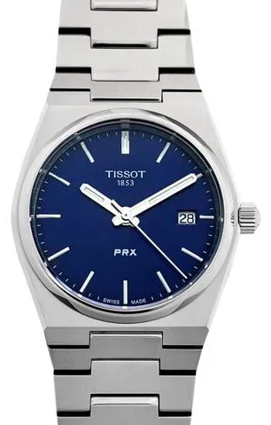 Tissot PRX T137.210.11.041.00 35mm Stainless steel Blue