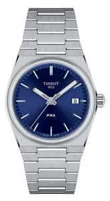 Tissot PRX T137.210.11.041.00 34mm Stainless steel Blue