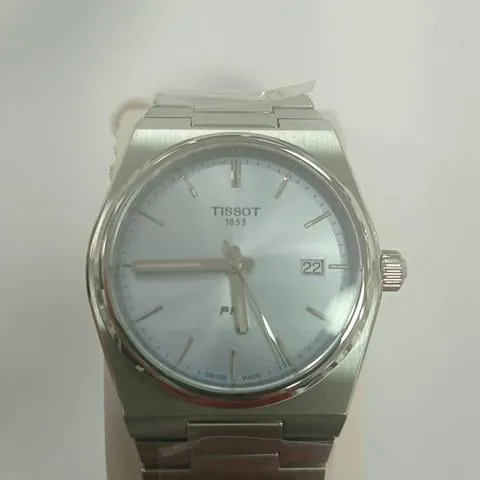 Tissot PRX T137.210.11.351.00 35mm Stainless steel Light blue