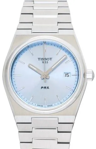 Tissot PRX T137.210.11.351.00 35mm Stainless steel Light blue