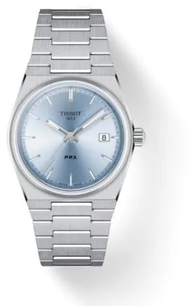 Tissot PRX T137.210.11.351.00 36mm Stainless steel Light blue