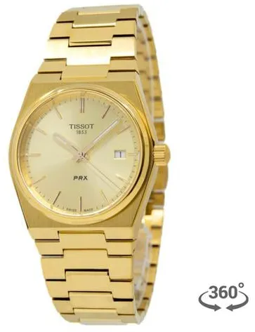 Tissot PRX T137.210.33.021.00 35mm Stainless steel Champagne