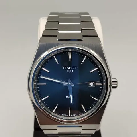 Tissot PRX T137.410.11.041.00 40mm Stainless steel Blue