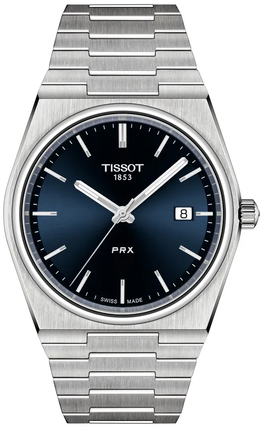 Tissot PRX T137.410.11.041.00 40mm Stainless steel Blue