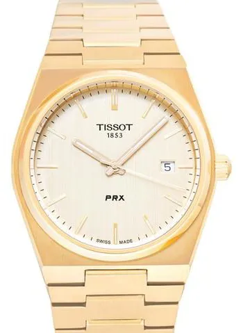 Tissot PRX T137.410.33.021.00 Stainless steel Champagne