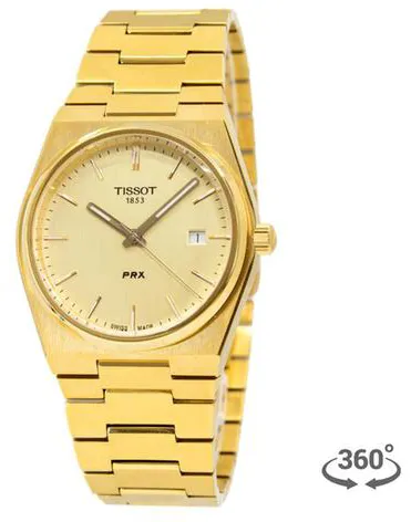 Tissot PRX T137.410.33.021.00 40mm Stainless steel Champagne