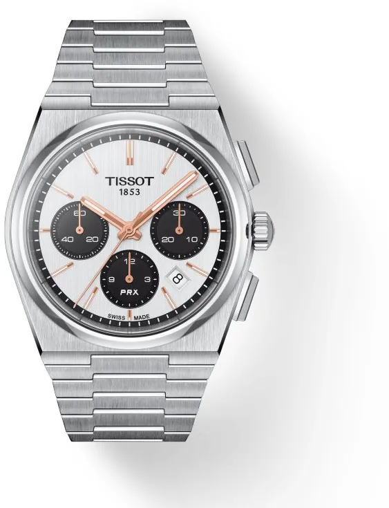 Tissot PRX T137.427.11.011.00 42mm Stainless steel White