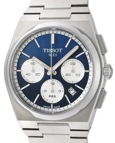 Tissot PRX T137.427.11.041.00 42mm Stainless steel Blue