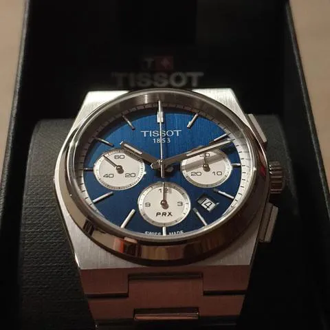 Tissot PRX T137.427.11.041.00 42mm Stainless steel Blue