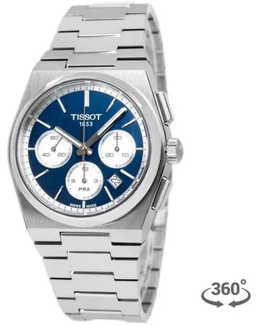 Tissot PRX T137.427.11.041.00 42mm Stainless steel Blue