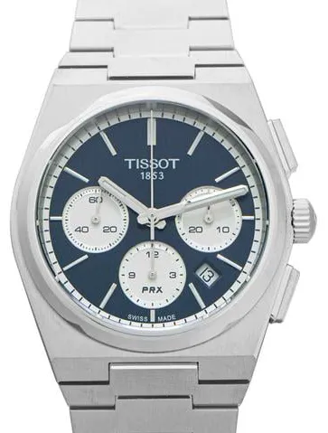 Tissot PRX T137.427.11.041.00 42mm Stainless steel Blue