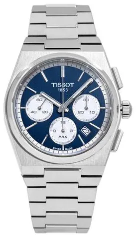 Tissot PRX T137.427.11.041.00 42mm Stainless steel Blue