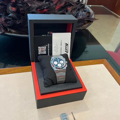 Tissot PRX T137.427.11.041.00 42mm Stainless steel Blue 5