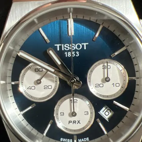 Tissot PRX T137.427.11.041.00 42mm Stainless steel Blue 21