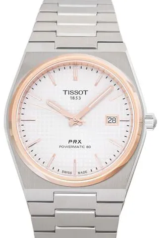 Tissot PRX T1374072103100 40mm Stainless steel Silver