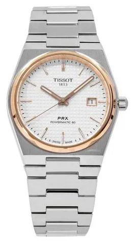 Tissot PRX T1374072103100 40mm Stainless steel Silver