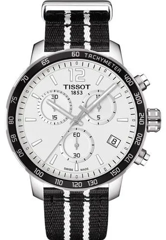 Tissot Quickster T095.417.17.037.07 Silver