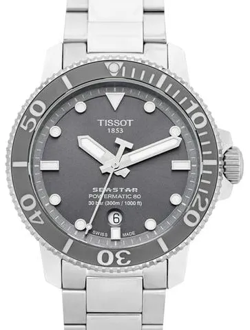 Tissot Seastar 1000 T120.407.11.081.01 43mm Stainless steel Gray