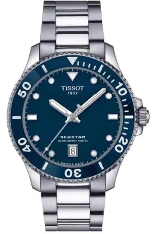 Tissot T-Sport T120.410.11.041.00 40mm Stainless steel Blue