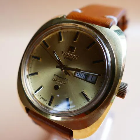 Tissot Seastar 37mm Yellow gold and Stainless steel Gold 6