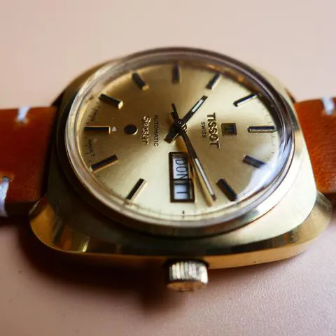 Tissot Seastar 37mm Yellow gold and Stainless steel Gold 8