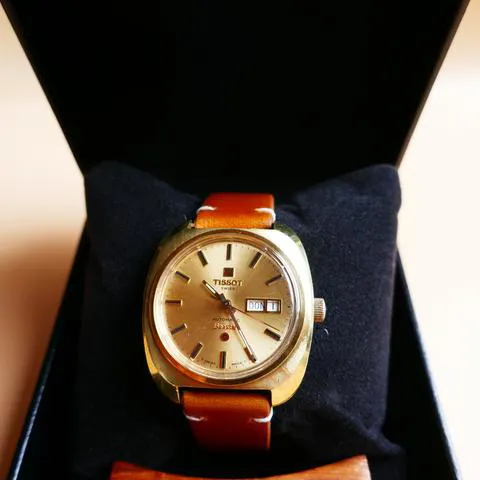 Tissot Seastar 37mm Yellow gold and Stainless steel Gold 7