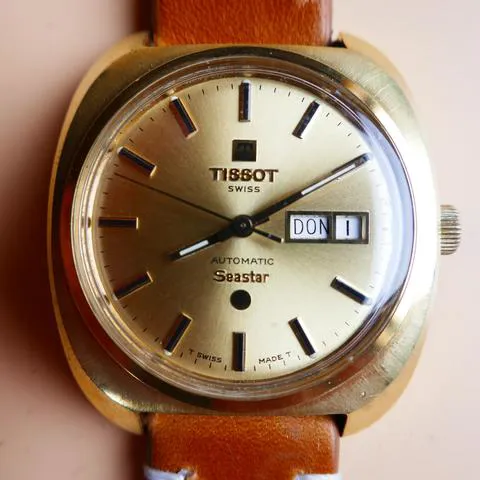 Tissot Seastar 37mm Yellow gold and Stainless steel Gold 11