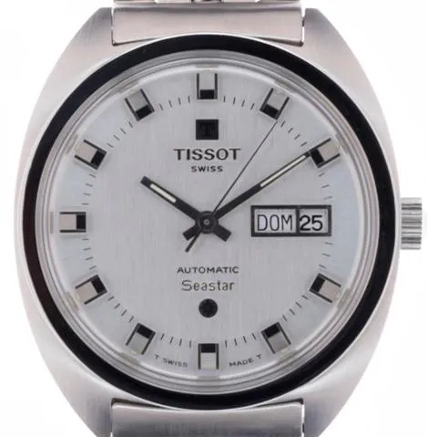 Tissot Seastar 46587-3X 36.5mm Stainless steel Silver