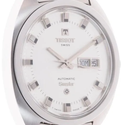 Tissot Seastar 46587-3X 36.5mm Stainless steel Silver 1