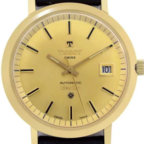 Tissot Seastar 44.650-1 37mm Yellow gold Gold