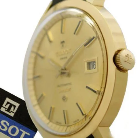 Tissot Seastar 44.650-1 37mm Yellow gold Gold 5