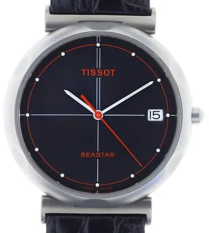 Tissot Seastar N 350 34mm Stainless steel Black