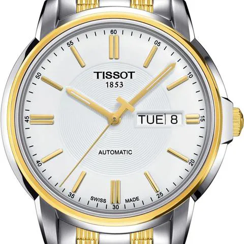 Tissot T-Classic T0654302203100 39mm Stainless steel Silver