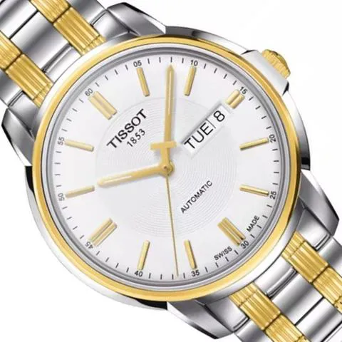 Tissot T-Classic T0654302203100 39mm Stainless steel Silver 4