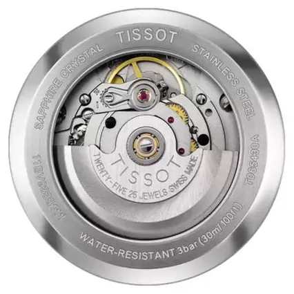 Tissot T-Classic T0654302203100 39mm Stainless steel Silver 8