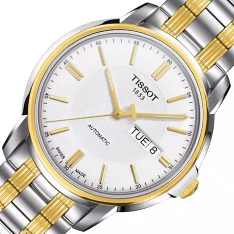 Tissot T-Classic T0654302203100 39mm Stainless steel Silver 12