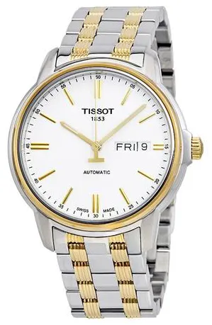 Tissot T-Classic T0654302203100 39mm Stainless steel Silver 9