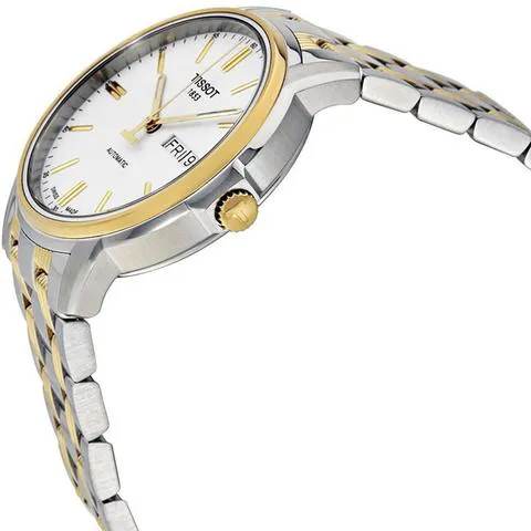 Tissot T-Classic T0654302203100 39mm Stainless steel Silver 10