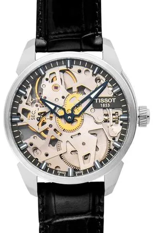 Tissot T-Classic T0704051641100 43mm Stainless steel Skeleton