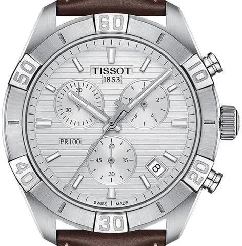 Tissot T-Classic T101.617.16.031.00 44mm Stainless steel Silver