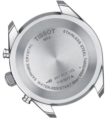 Tissot T-Classic T101.617.16.031.00 44mm Stainless steel Silver 6