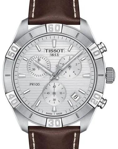 Tissot T-Classic T101.617.16.031.00 44mm Stainless steel Silver 2